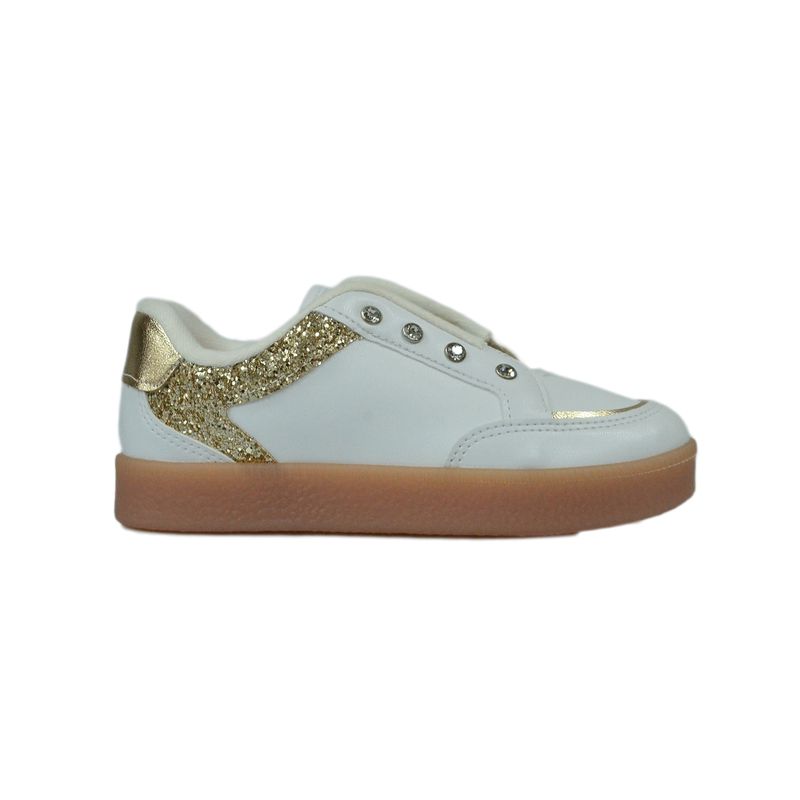 Tenis-Molekinha-Branco-Dourado-Infantil-Menina-2582.105