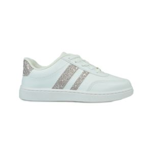 Tênis Molekinha Branco/Light Ouro Rosado Infantil Menina 2574.108