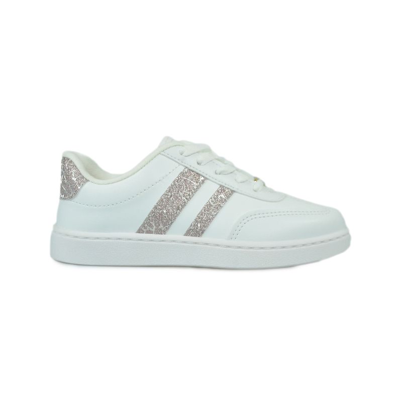 Tenis-Molekinha-Branco-Light-Ouro-Rosado-Infantil-Menina-2574.108
