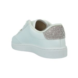 Tênis Molekinha Branco/Light Ouro Rosado Infantil Menina 2574.108