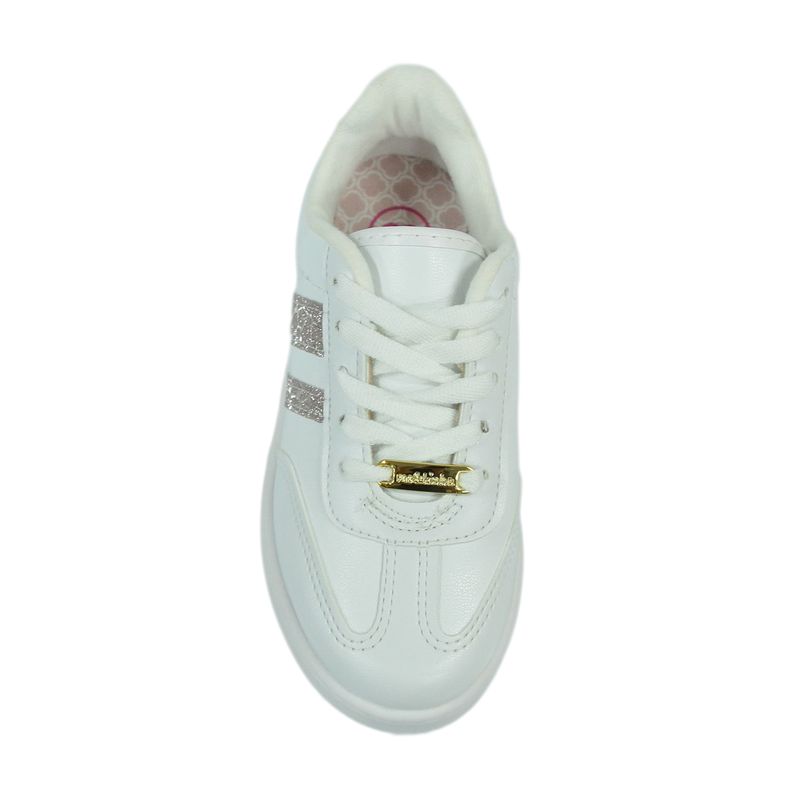 Tenis-Molekinha-Branco-Light-Ouro-Rosado-Infantil-Menina-2574.108