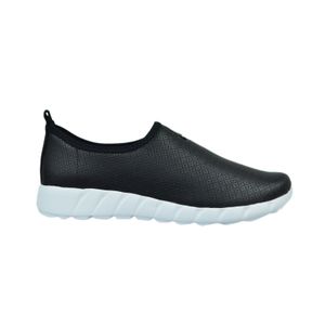 Tênis Piccadilly Preto/Branco Feminino 970100-12