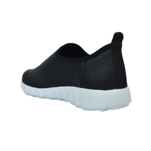 Tênis Piccadilly Preto/Branco Feminino 970100-12