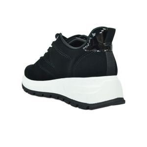 Tênis Via Marte Preto Feminino 242-002-09