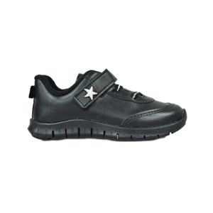 Tênis Molekinha Preto Infantil Menina 2736.104