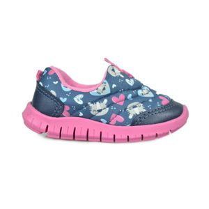 Tênis Molekinha Marinho Infantil Menina 2736.100