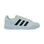 Tenis-Adidas-Court-Base-2.0-Branco-Preto-Masculino