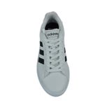 Tenis-Adidas-Court-Base-2.0-Branco-Preto-Masculino