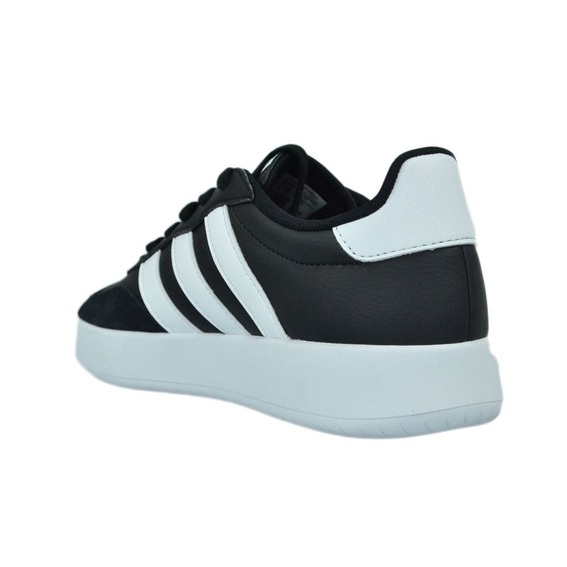 Tenis-Adidas-Barreda-Preto-Branco-Masculino
