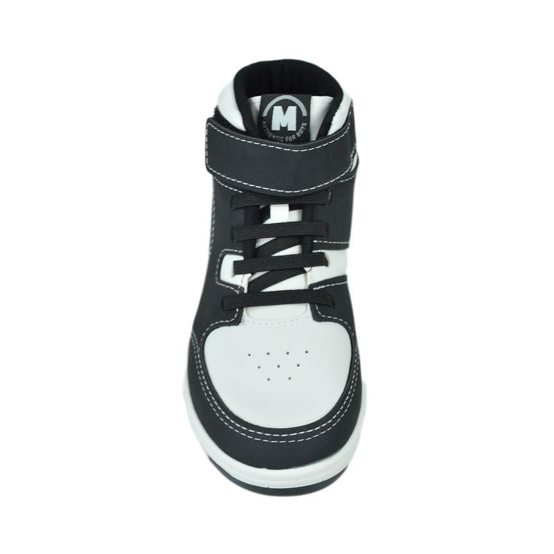 Tenis-Molekinho-Cano-Curto-Branco-Preto-Infantil-Menino-2852.114