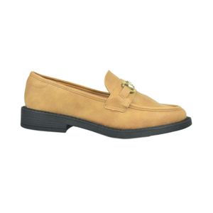 Sapato Vizzano Mocassim Marrom Feminino