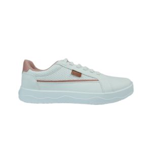 Sapatênis Menii Branco/Bege Feminino Md189