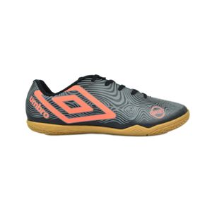 Chuteira Umbro Futsal Orbit Preto/Laranja