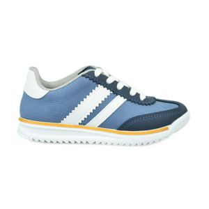 Tênis Molekinho Azul Marinho/Branco Infantil Feminino 2868.201