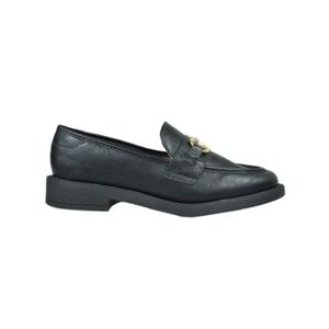 Sapato Vizzano Mocassim Preto Feminino 1453.102