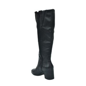 Bota Bottero Cano Alto Preto Feminina 347806-5