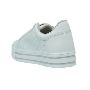 Tênis Via Marte Flatform Branco 010-013-01