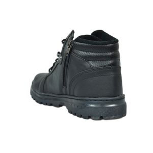 Bota Sport Fire Preto Masculino 0112a