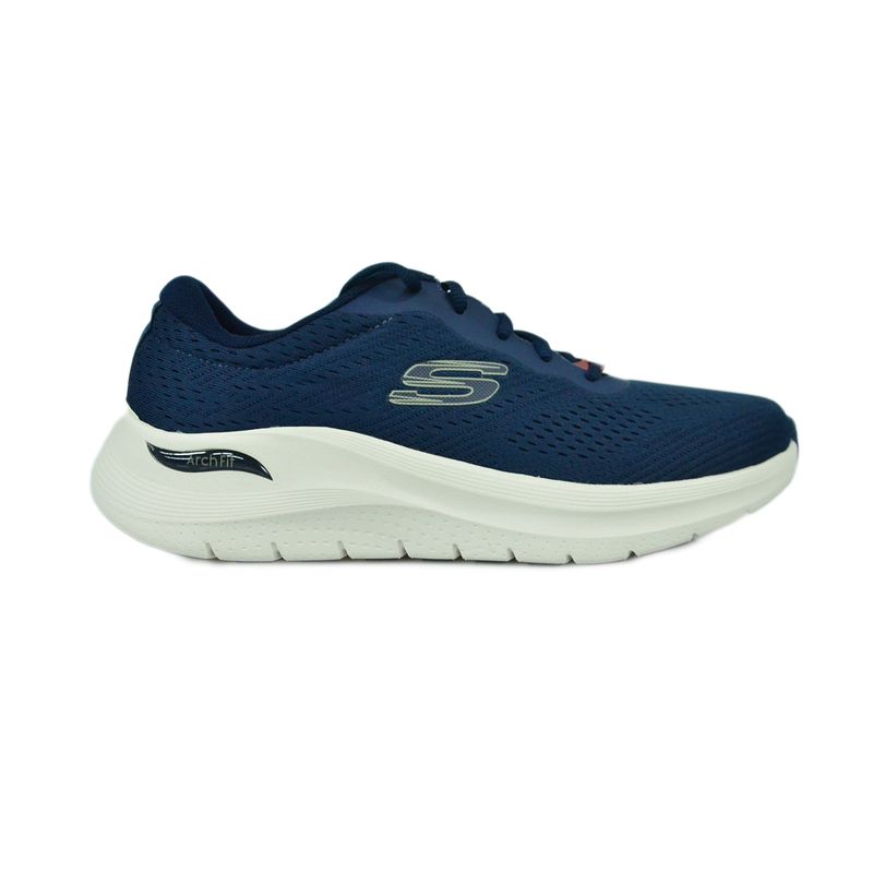 Tenis-Skechers-Arch-Fit-Azul-Marinho-Feminino