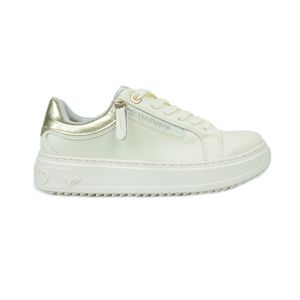 Tênis Via Marte Off White/Dourado Feminino 206-001-03