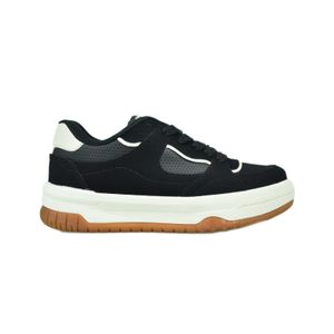 Tênis Logus Preto Feminino 22730p/401