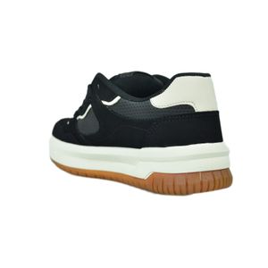 Tênis Logus Preto Feminino 22730p/401