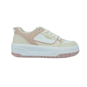 Tênis Logus Branco/Rose Unissex 22760p/049