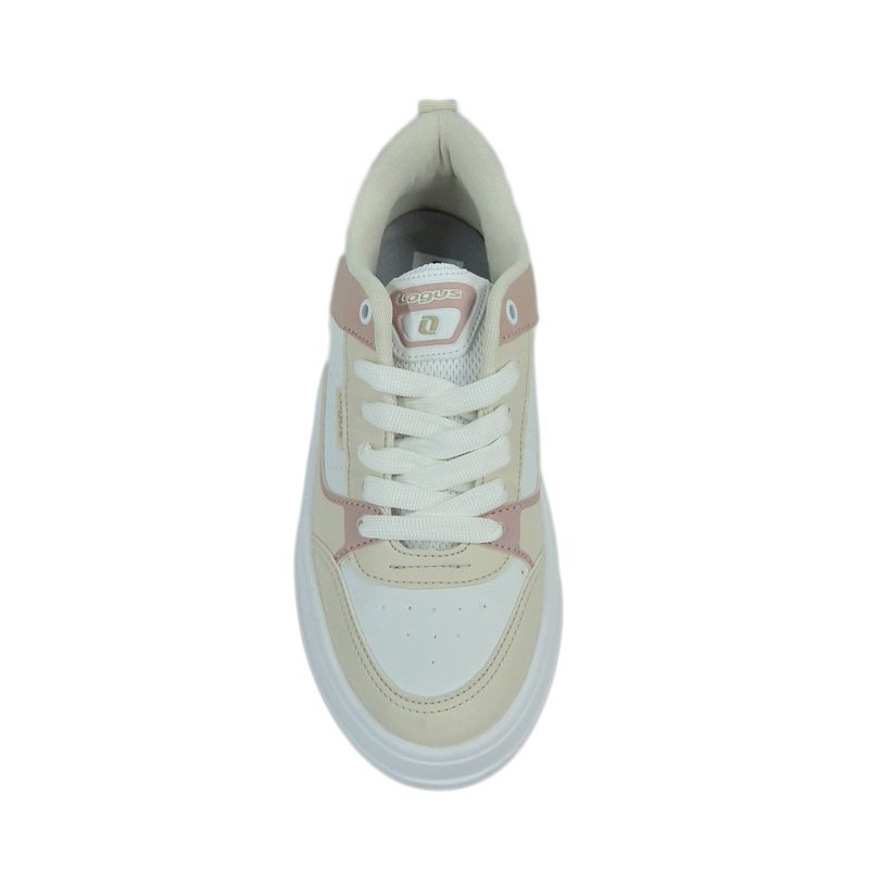 Tenis-Logus-Branco-Rose-Unissex-22760p-049