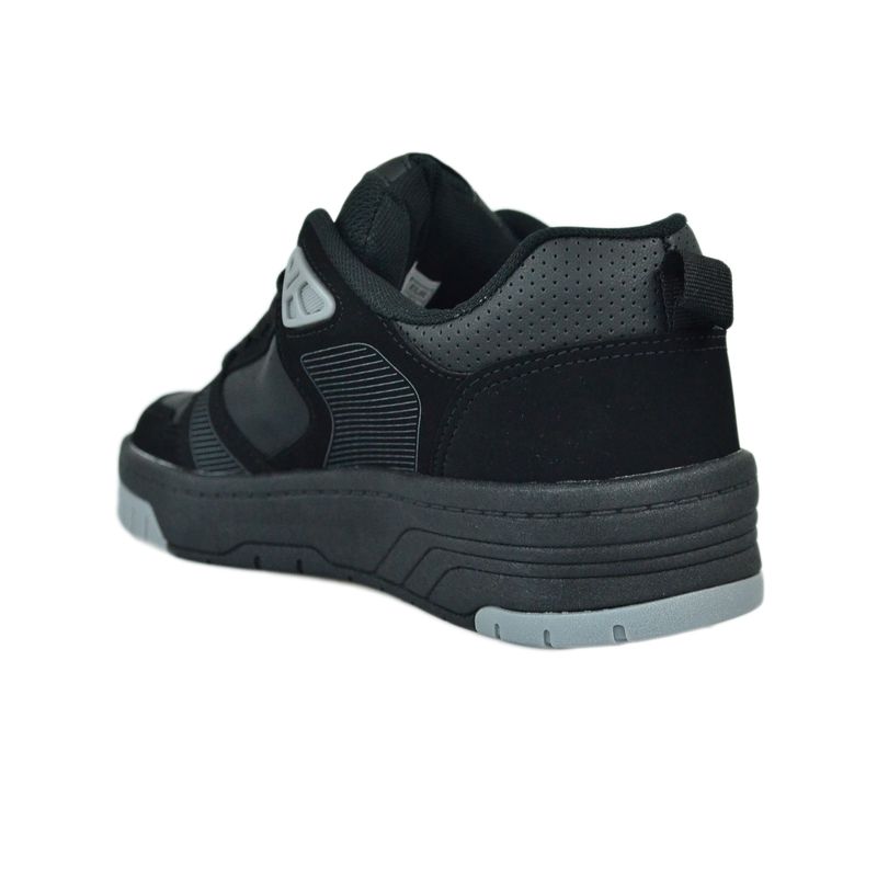 Tenis-Logus-Preto-Grafite-Masculino-2274op011