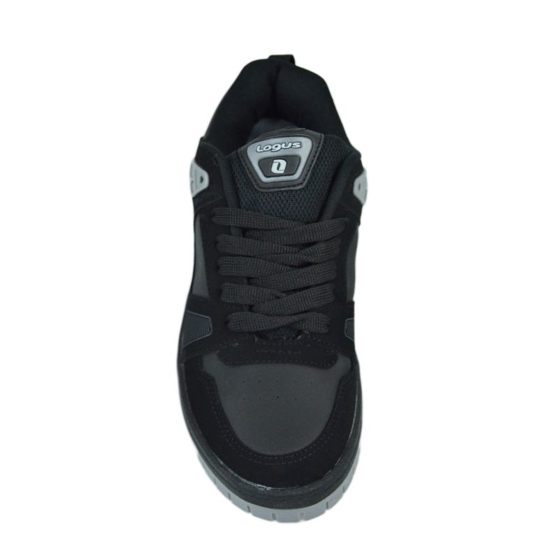 Tenis-Logus-Preto-Grafite-Masculino-2274op011