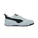 Tenis-Puma-Rebound-V6-Low-Bdp-Branco-Preto-Masculino