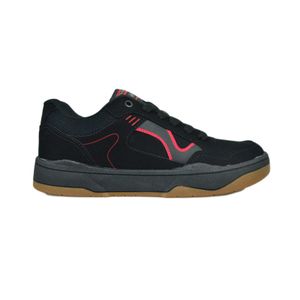 Tênis Logus Preto/Vermelho Masculino 2275op138