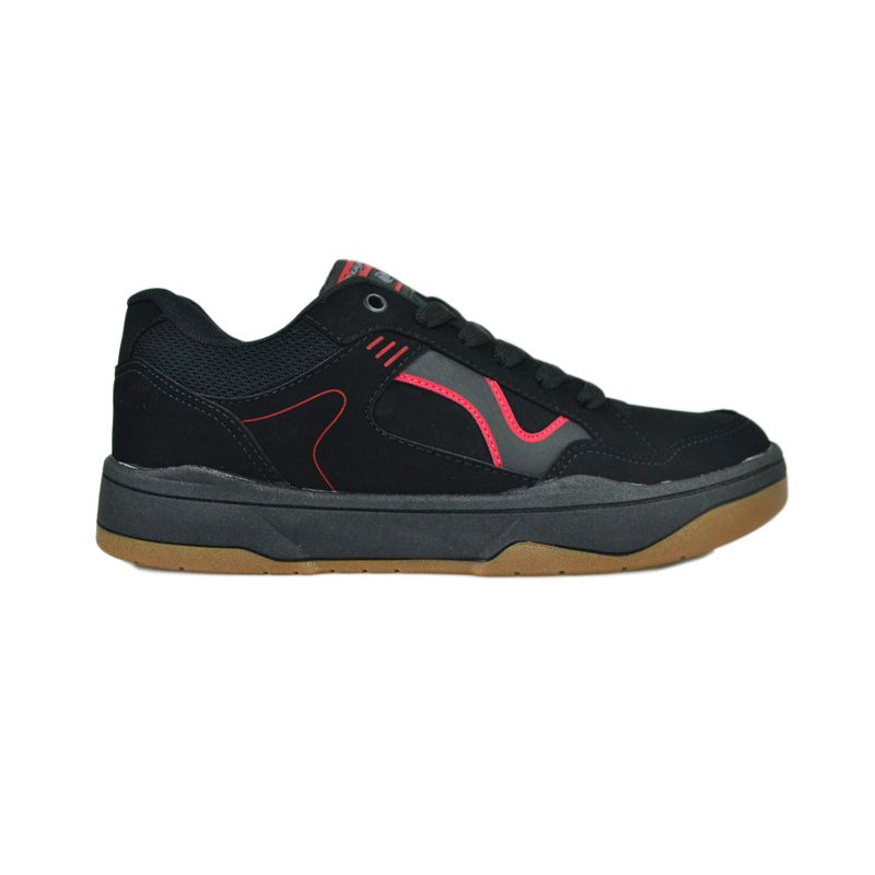 Tenis-Logus-Preto-Vermelho-Masculino-2275op138