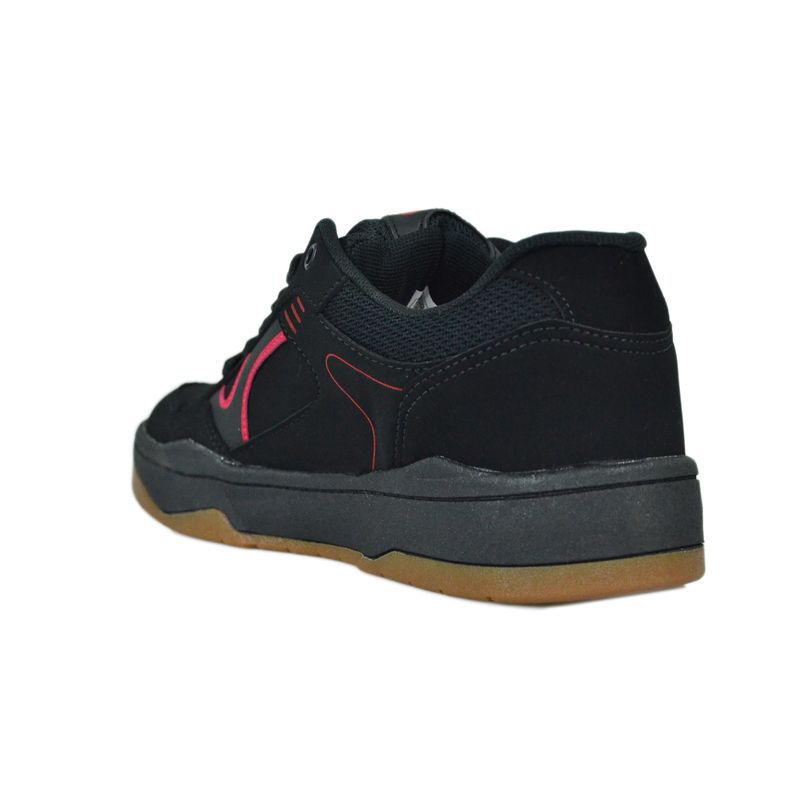 Tenis-Logus-Preto-Vermelho-Masculino-2275op138