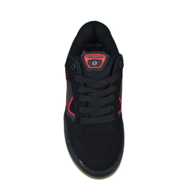Tenis-Logus-Preto-Vermelho-Masculino-2275op138
