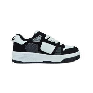 Tênis Logus Branco/Preto Masculino 22740p002