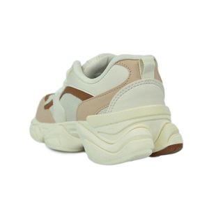 Tênis Logus Creme/Caramelo Unissex 22790p/375