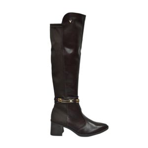 Bota Mississipi Cano Alto Marrom Feminina Me771