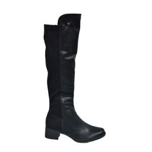 Bota Mississipi Cano Alto Preto Feminina Me123-0001