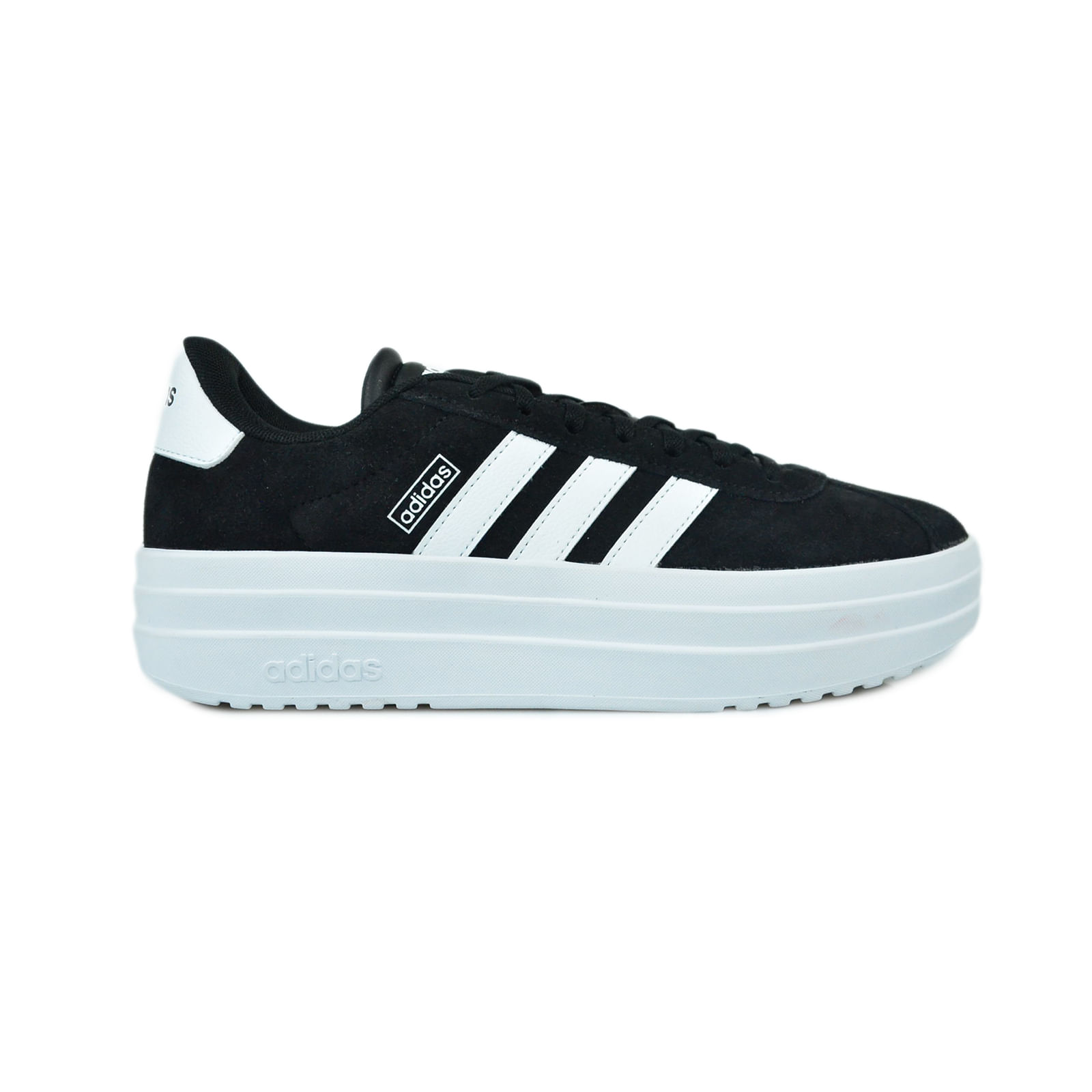Tênis Adidas Vl Court Bold Preto Feminino - Omar Calçados