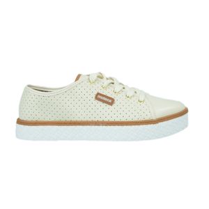 Tênis Moleca Off White/Branco Feminino 5712.205