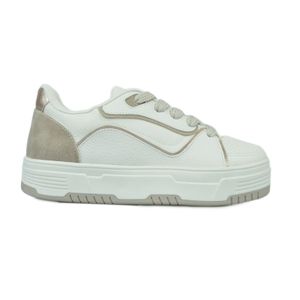 Tênis Lady Choice Creme/Aveia Feminino 90.003