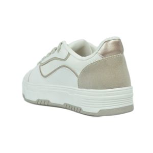 Tênis Lady Choice Creme/Aveia Feminino 90.003