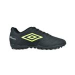 Chuteira-Umbro-Society-Neo-Striker-Preto-Verde