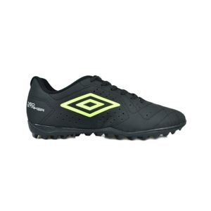 Chuteira Umbro Society Neo Striker Preto/Verde