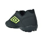 Chuteira-Umbro-Society-Neo-Striker-Preto-Verde