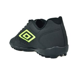 Chuteira Umbro Society Neo Striker Preto/Verde
