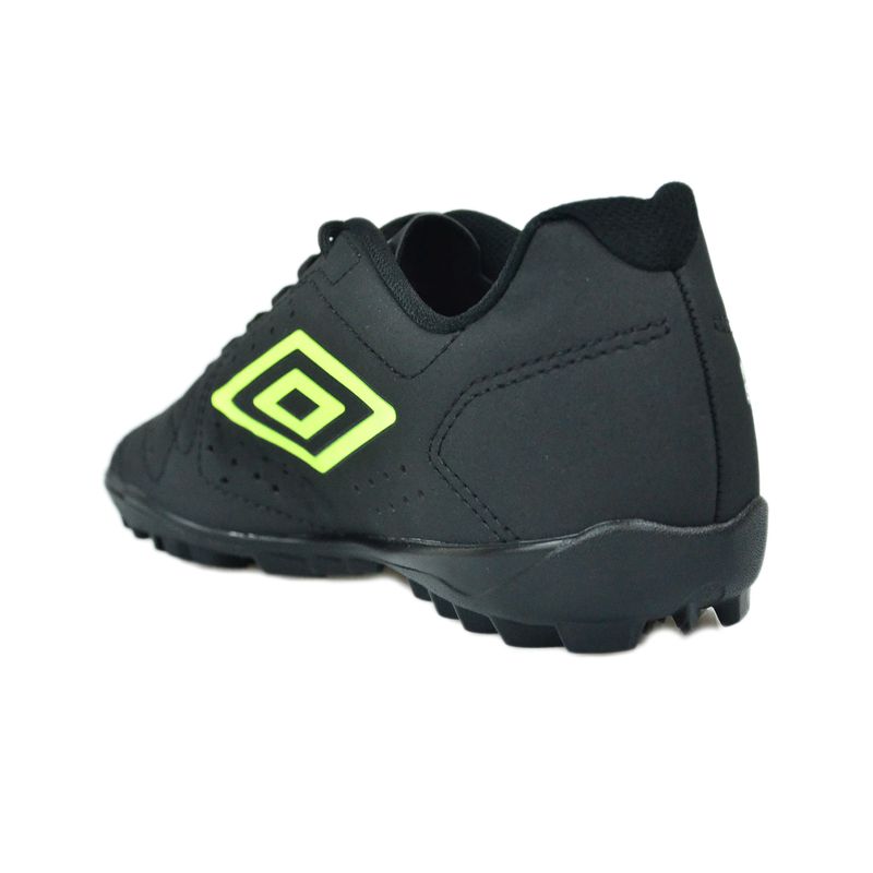 Chuteira-Umbro-Society-Neo-Striker-Preto-Verde