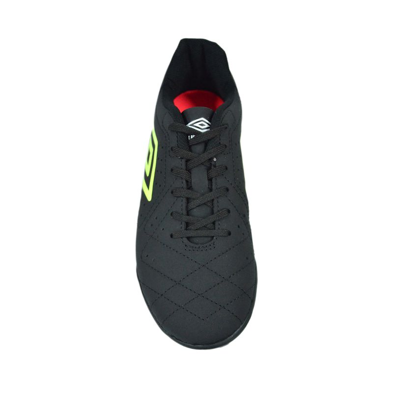 Chuteira-Umbro-Society-Neo-Striker-Preto-Verde