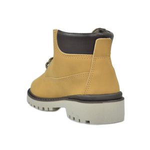 Bota Molekinho Mostarda/Café Infantil Menino 2144.214